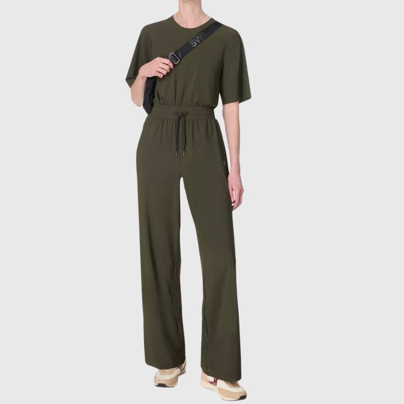 Image of jersey jumpsuit