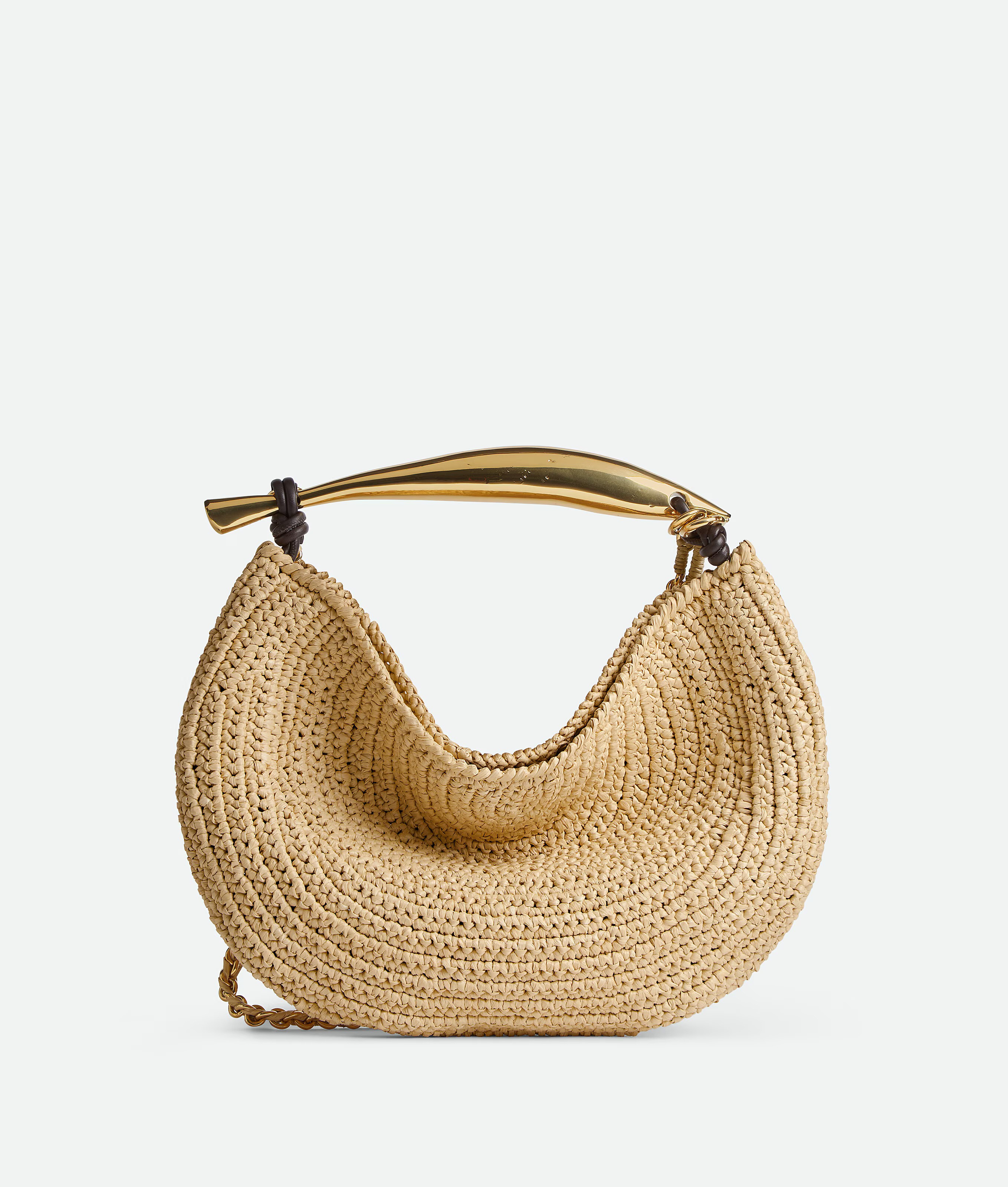 Bottega Veneta, Women's Sardine Chain in Natural/fondant
