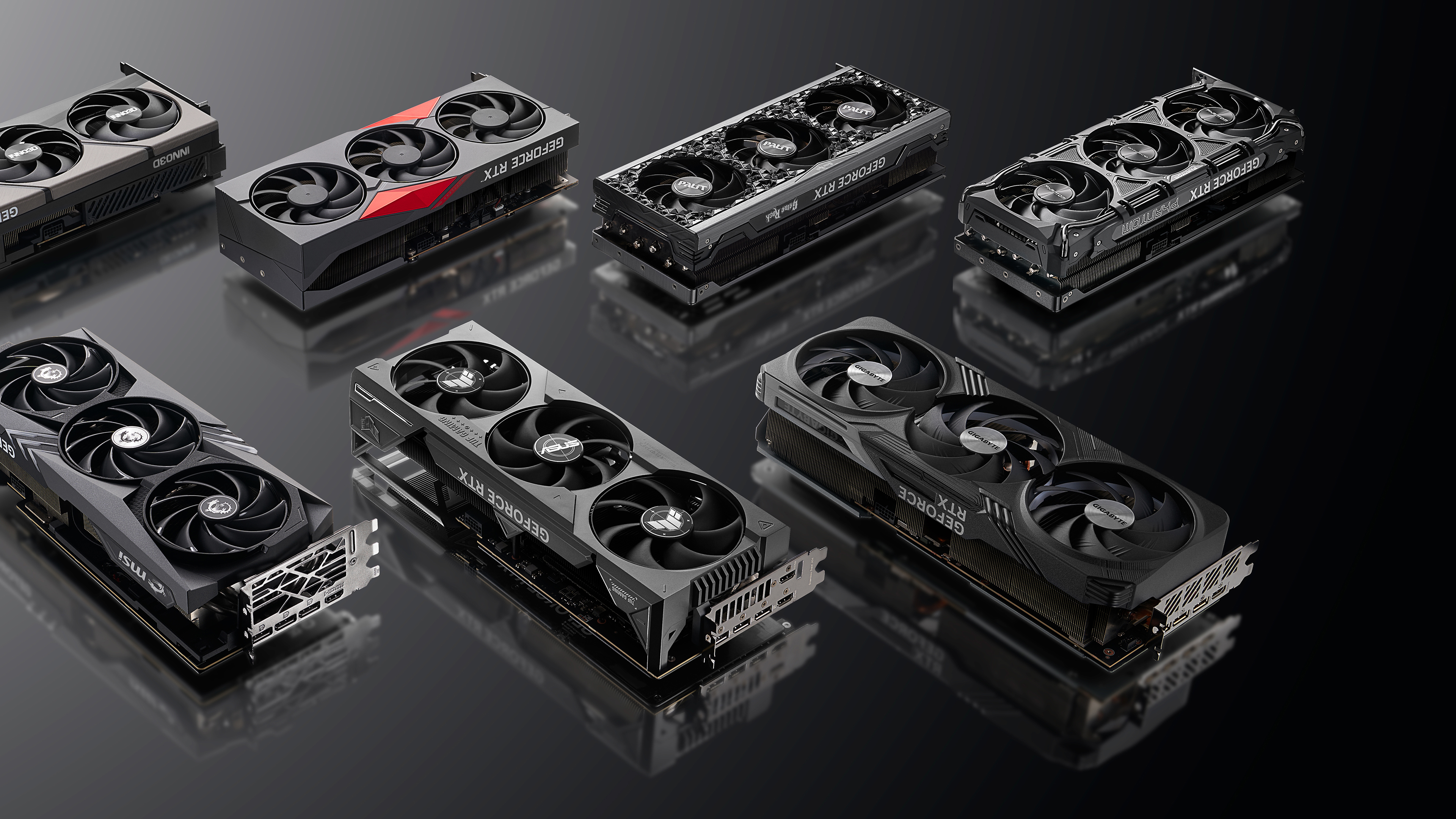 RTX 4080 GPUs Are Just as Large as RTX 4090s