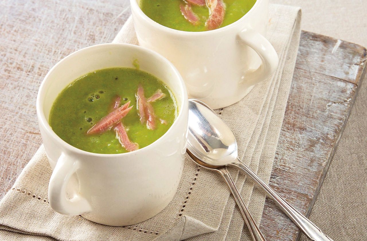 Pea and ham soup recipe