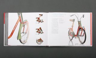 The book also looks at a forward-thinking folding bike its time, the Duemila, circa 1968. 
