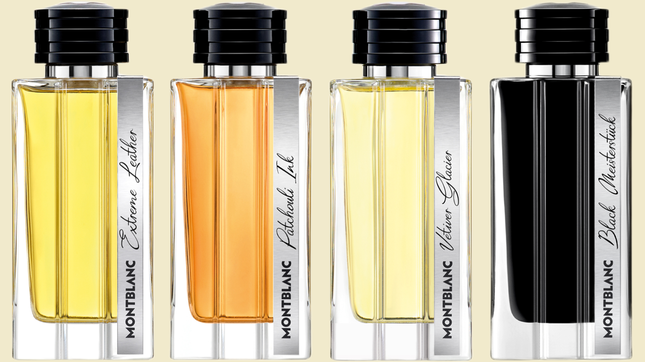 Montblanc fragrances