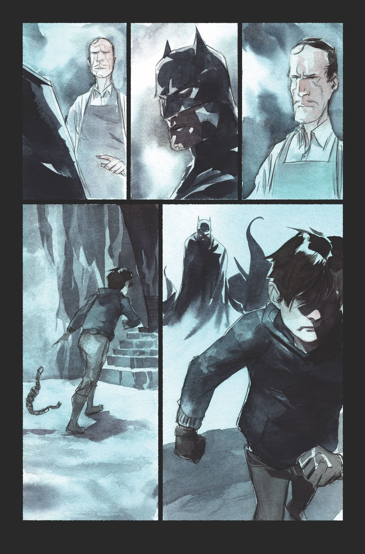 Robin &amp; Batman #1