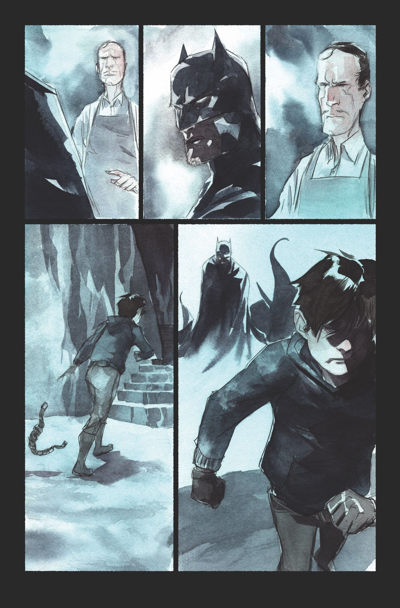 Robin &amp; Batman #1