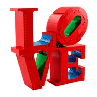LEGO Art LOVE van €79,99 voor €59 LEGO Art LOVE van €79,99 voor €59