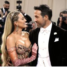 Blake Lively and Ryan Reynolds attend the Met Gala in 2022