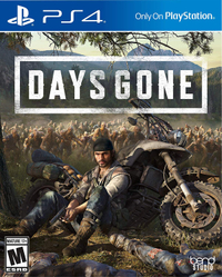 Days Gone |&nbsp; $25.99