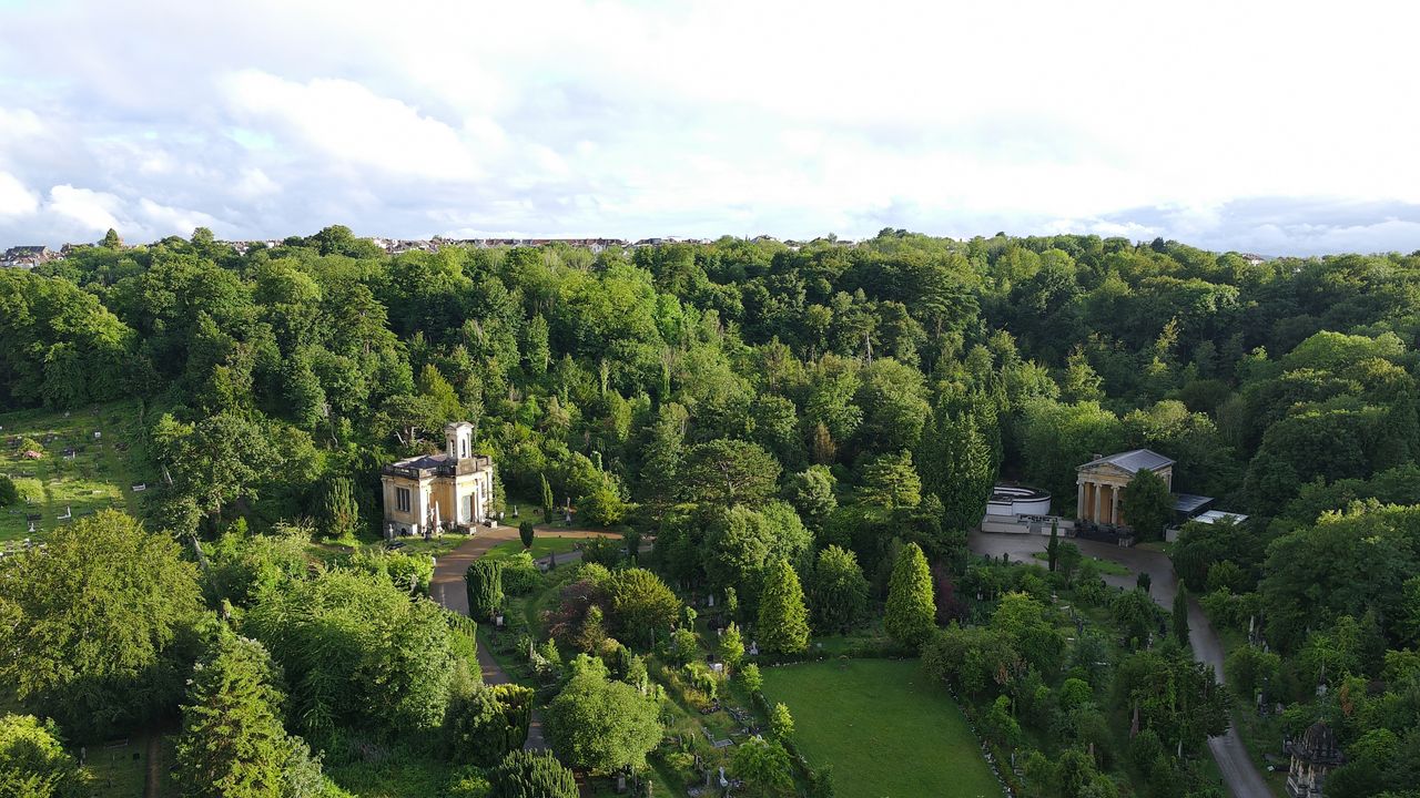An image taken on the Potensic Atom 3 drone