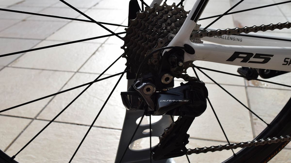 A look at the Shimano Dura-Ace R9150 rear derailleur
