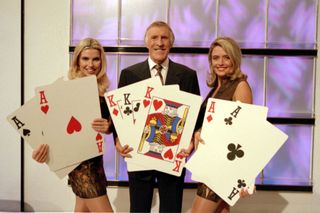 Bruce Forsyth in Play Your Cards Right