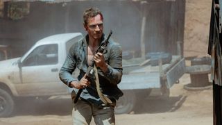 Michael Fassbender in "The Agency"
