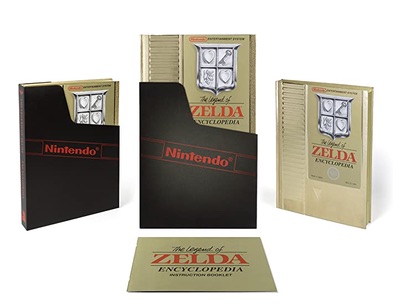 The Legend of Zelda Encyclopedia Deluxe Edition
