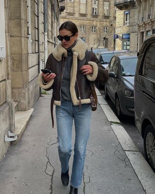 9 Jeans Coats and Boots Outfit Ideas to Try in Winter 2024 Who What Wear