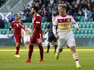 Matt Ritchie helped Scotland get the better of Qatar