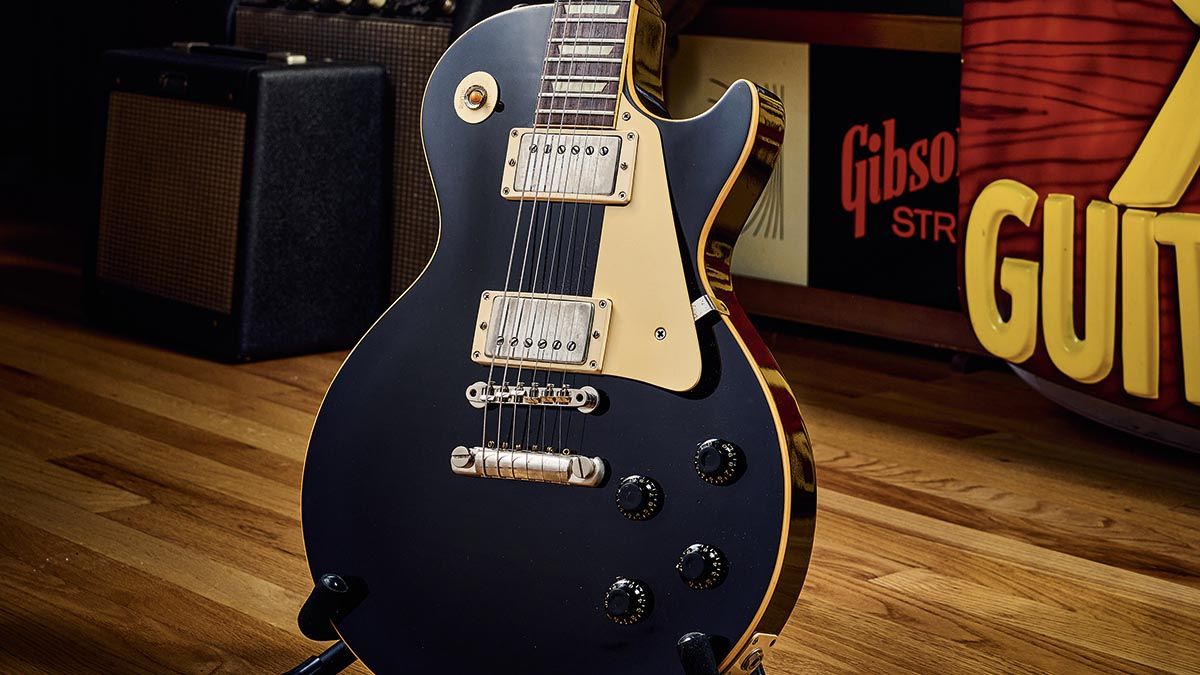 Joe Bonamassa's &lsquo;The Blackburst&rsquo; 1960&nbsp;Gibson Les&nbsp;Paul&nbsp;Standard