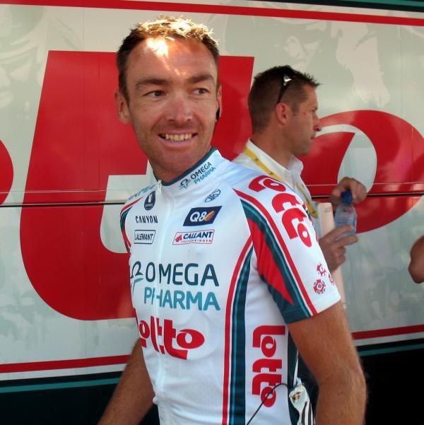 Mario Aerts could have another go in the early breakaway