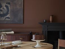 Paint colors for 2024; dining room in Little Greene Ganache