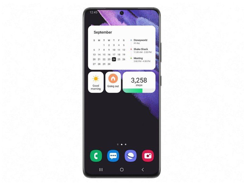 Samsung One Ui 4 Beta Screenshot