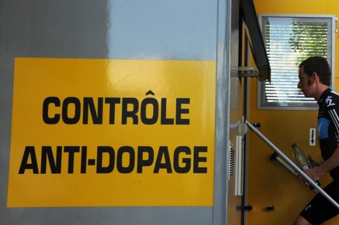 Doping control