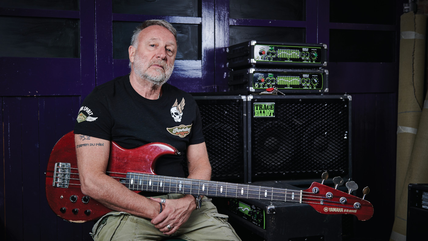 Peter Hook: “I've never liked to be hidden, and I don't like to be  patronised. I don't buy into the idea that the bass player is the quiet  one”