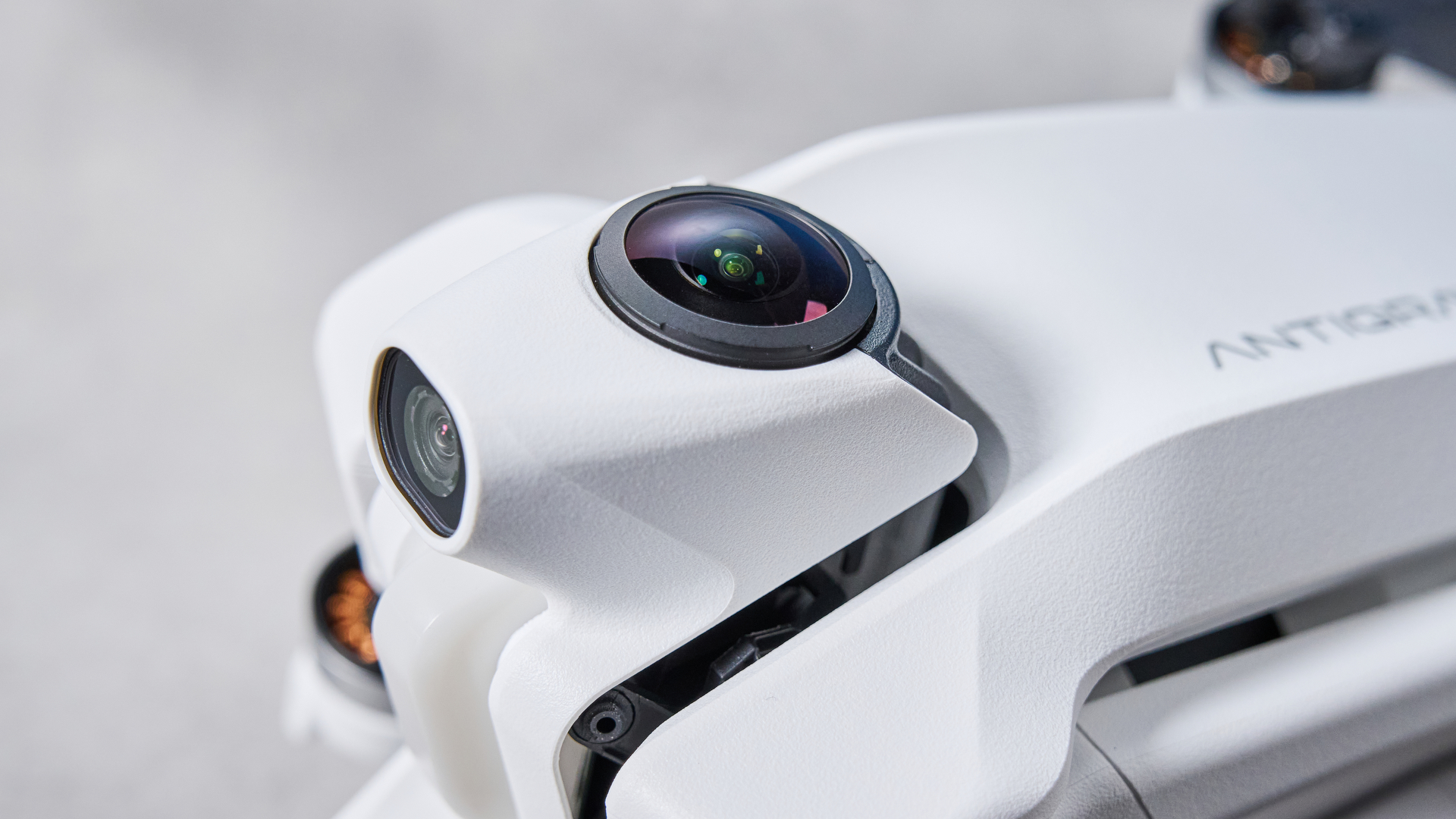 An Antigravity A1 360-degree drone