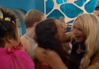 Nicole was then introduced to her other housemates