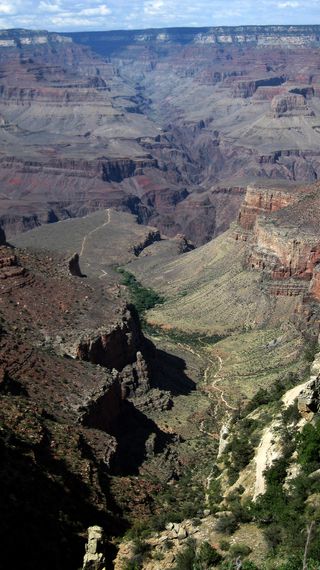 The Grand Canyon's Layers