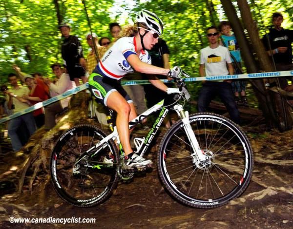 Willow Koerber lost the overall lead to Pendrel.
