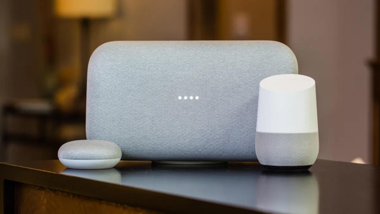 Google home trio