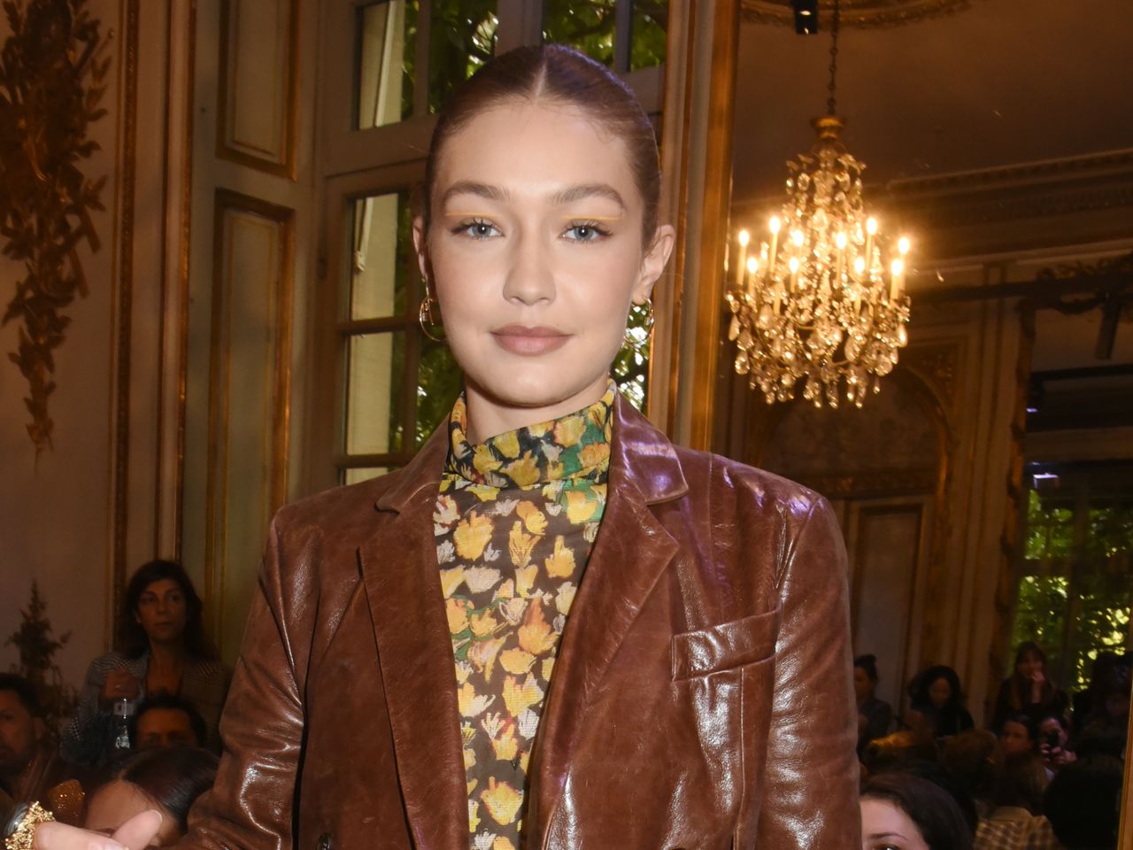 Gigi hadid&#039;s baby nursery