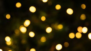 Bokeh fairy lights