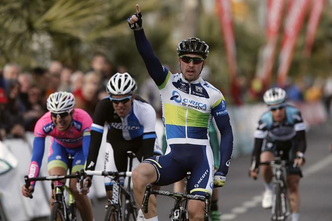 Leigh Howard (Orica GreenEdge) wins his second race of the Challenge Mallorca