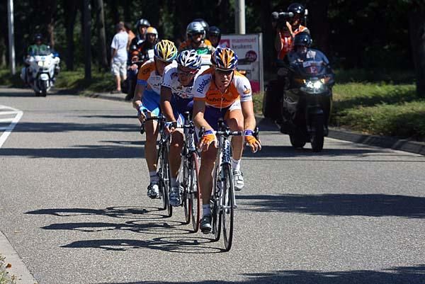 The breakaway on the penultimate stage of the Eneco Tour.