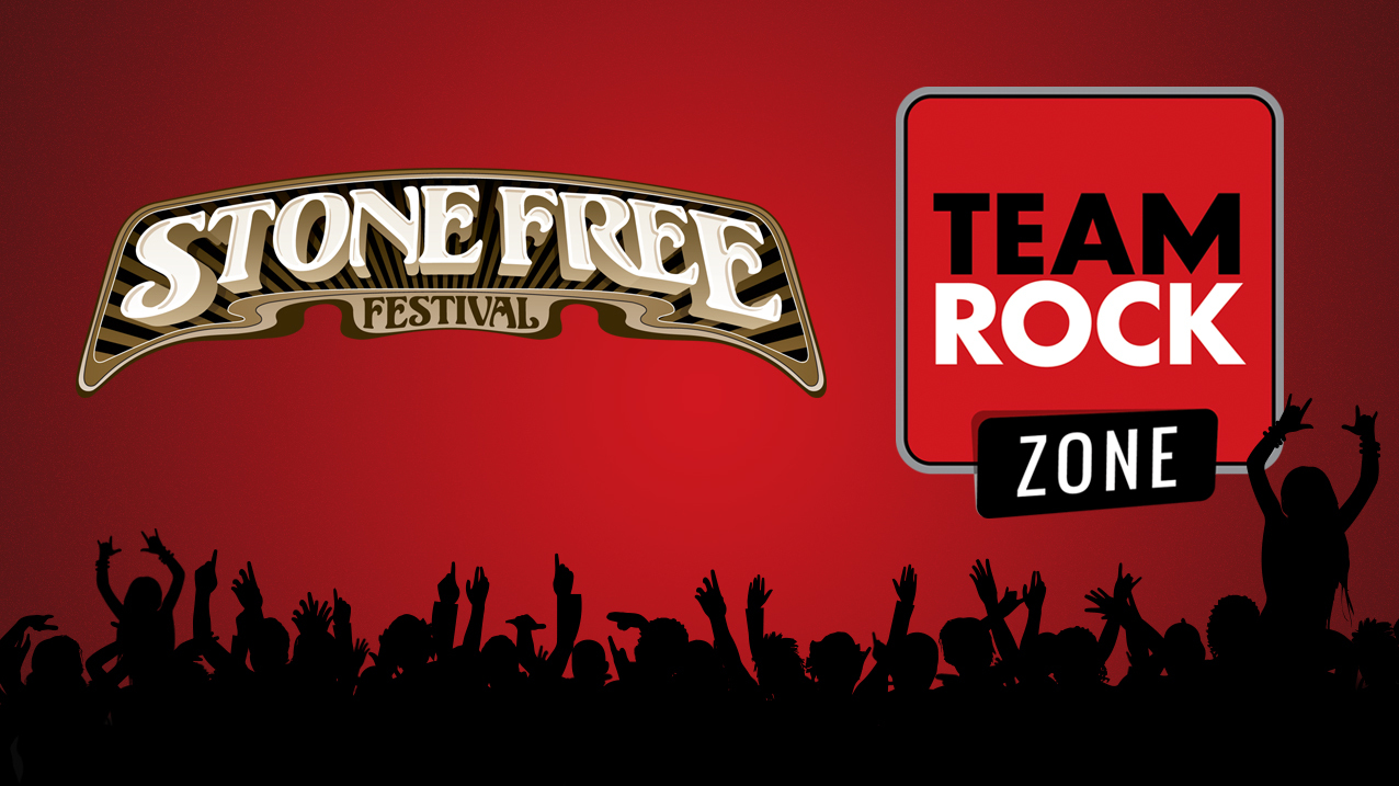 TeamRock Zone Stone Free festival