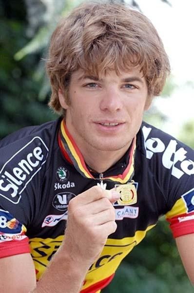 J&uuml;rgen Roelandts is one of the young hopes