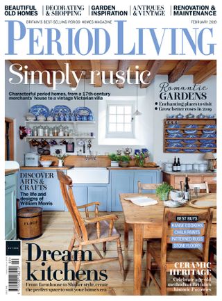 Period Living February 2019 cover