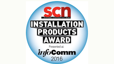 2016 SCN InfoComm Installation Product Award Winners Announced