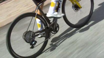 Primoz Roglic's bike