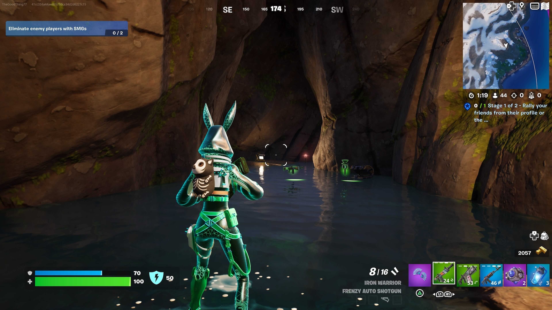 Where To Find The Fortnite Secret Cave Techradar