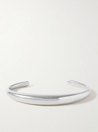 Silver-Tone Cuff