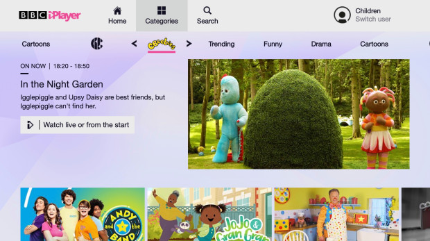 BBC Launches New Family-friendly IPlayer Experience Aimed At Children ...