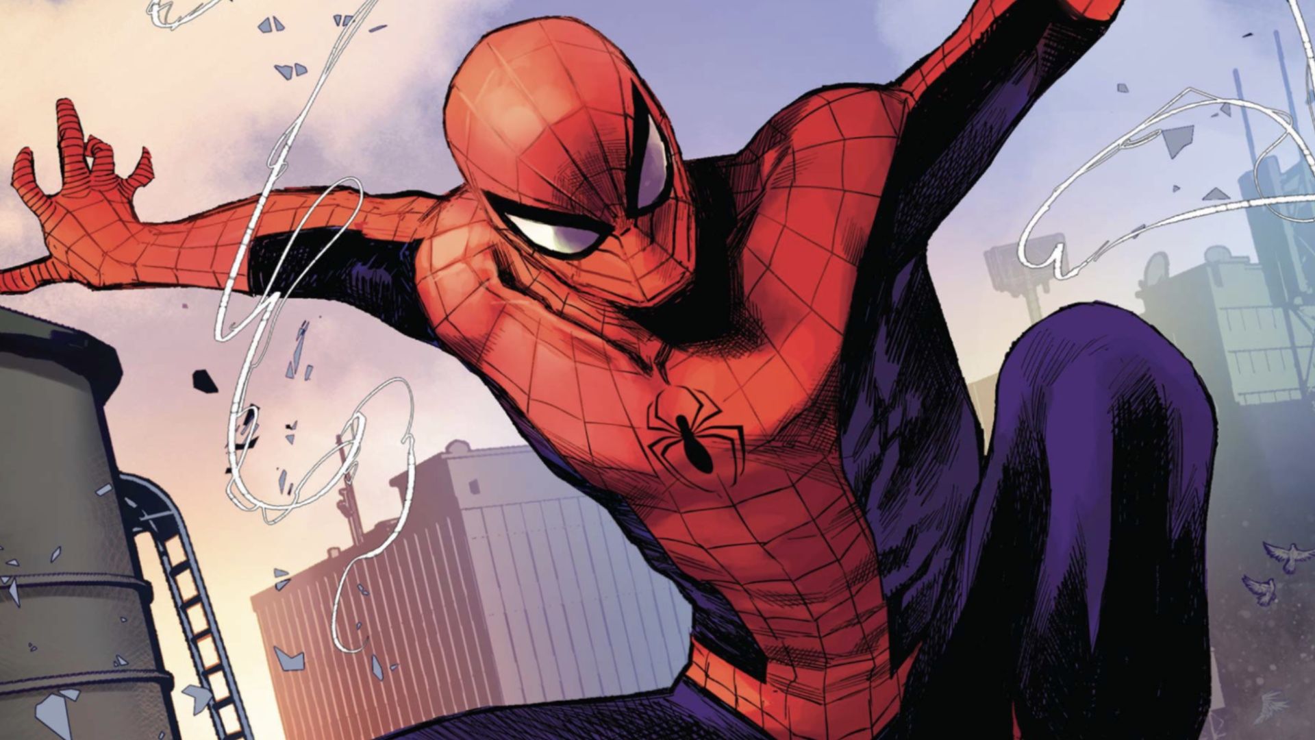 Ultimate Spider-Man returns with Hickman and Checchetto | GamesRadar+