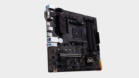 Asus TUF A520M Plus gaming motherboard review