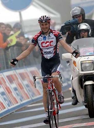 A happy Ivan Basso