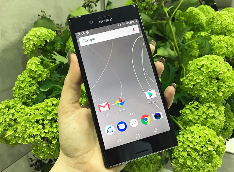 Sony Xperia XZ Premium hands-on review | What Hi-Fi?