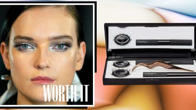 Cosmetics, lips, eye liner