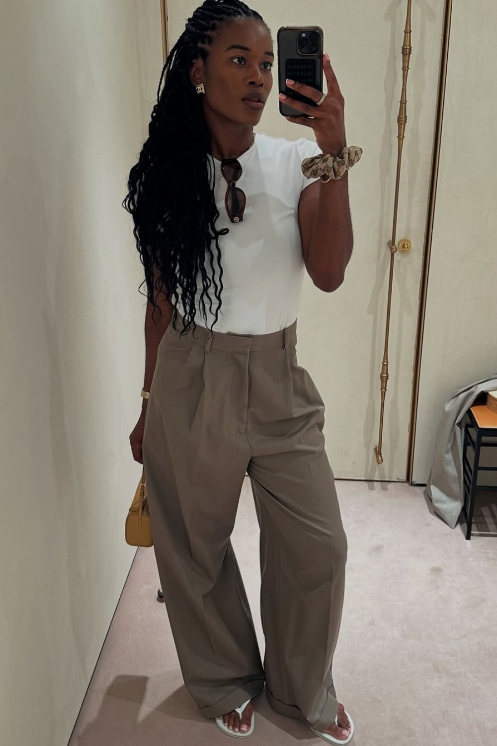 Big Beige Trousers @nlmarilyn
