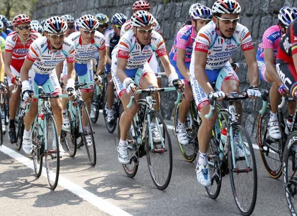 Androni Giocattoli's line up is packed with climbing talent.