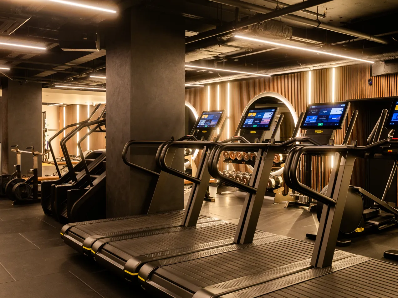 V Health cardio section