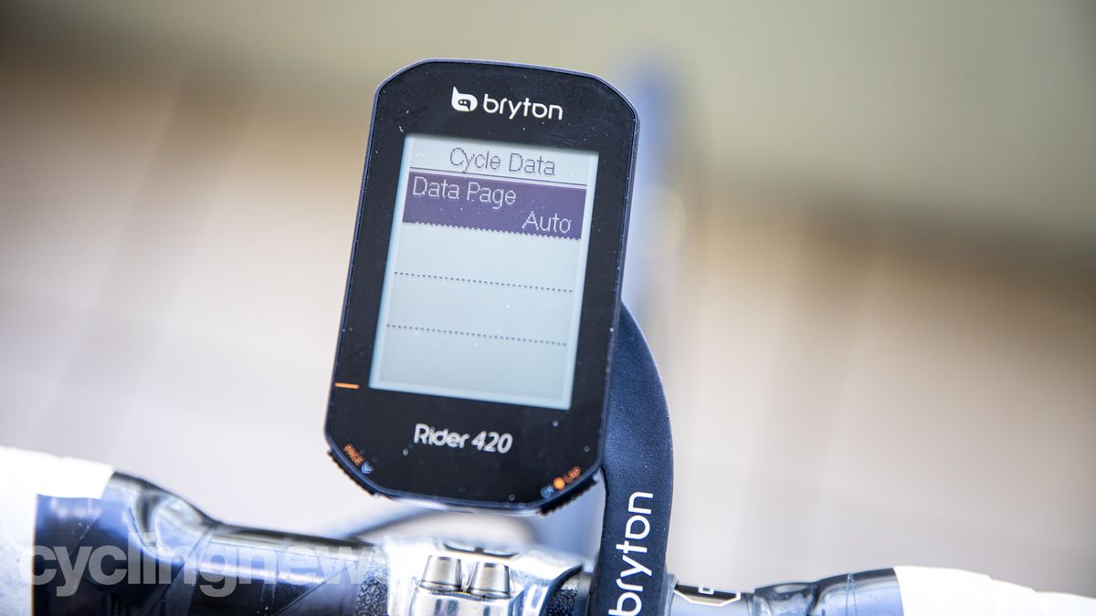 Bryton Rider 420